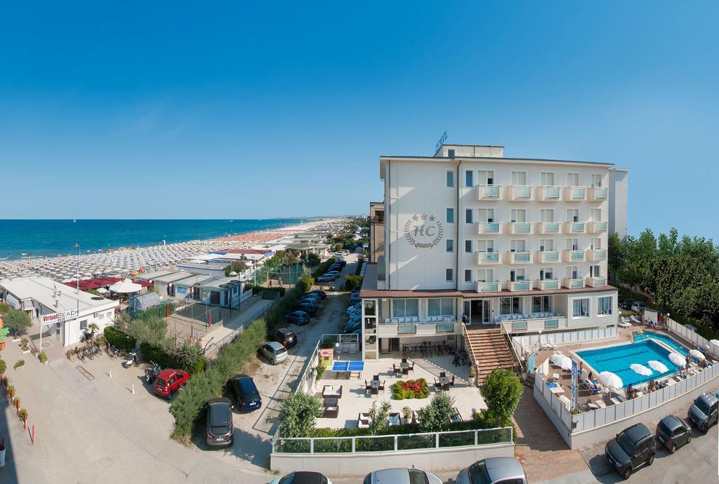 Hotel Continental Milano Marittima Dış mekan fotoğraf